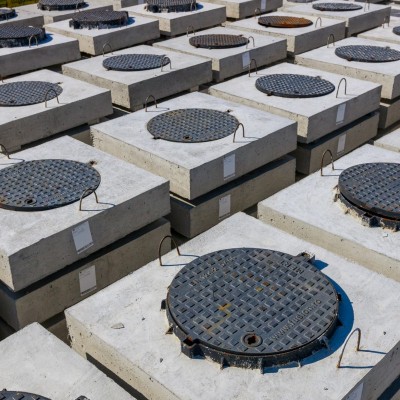 ELIS PAVAJE Vedere de aproape - capace carosabile - Guri de scurgere pentru colectarea apelor meteorice