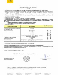 Declaratie de performanta - Inel pentru camine D1040 d800 g120 H100