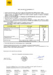 Declaratie de performanta - AR - Inel pentru camine D1040 d800 g120 H100 ELIS PAVAJE -