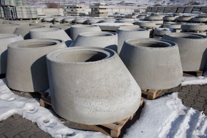 Cap tronconic in depozit Cap tronconic 1000 Cap tronconic diametru 1000 mm
