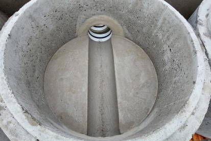 Interiorul elementului de baza Elemente baza cu jgheab 1000 Elemente de baza cu jgheab diametru 1000