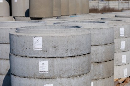 Depozit cu elemente drepte elemente drepte - 1000 Inele pentru camine diametru 1000 mm (elemente drepte)