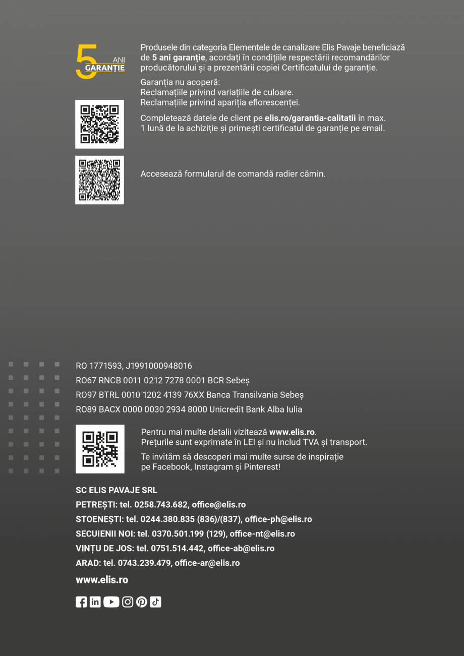 Pagina 8-Elemente-de-canalizare-Iulie-2026  Catalog, brosura Romana m
Piesă racord 200 mm
Piesă racord 250 ...