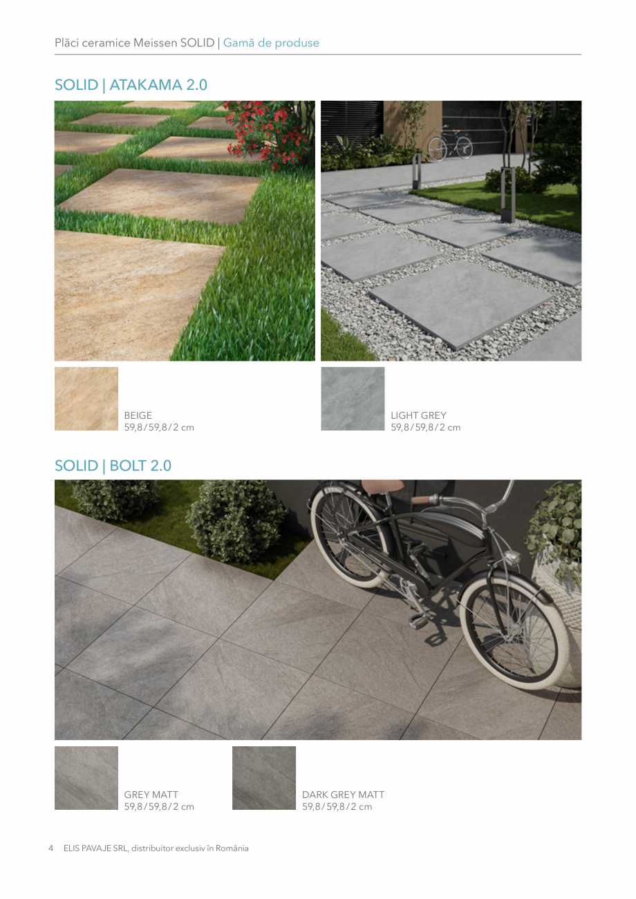 Pagina 4-Placi Ceramice Meissen  Catalog, brosura Romana aleți.
Pentru transport sunt aplicabile condițiile...