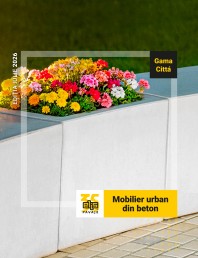 Mobilier urban Citta
