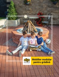 Mobilier modular pentru gradina