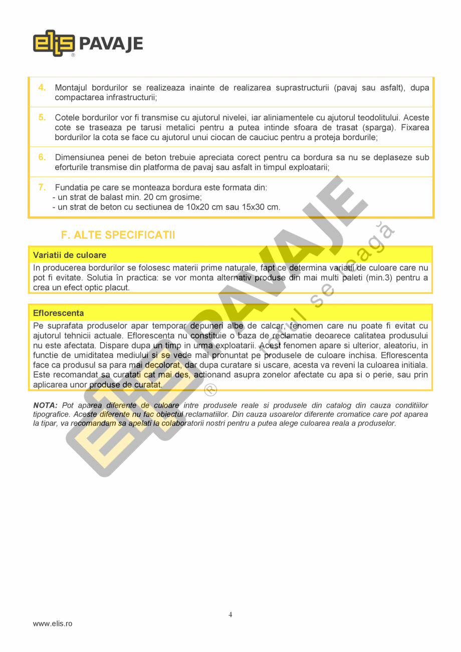 Pagina 4-Bordura ELIS PAVAJE B15 Fisa tehnica Romana , europaletii din lemn) au fost utilizate initial la...