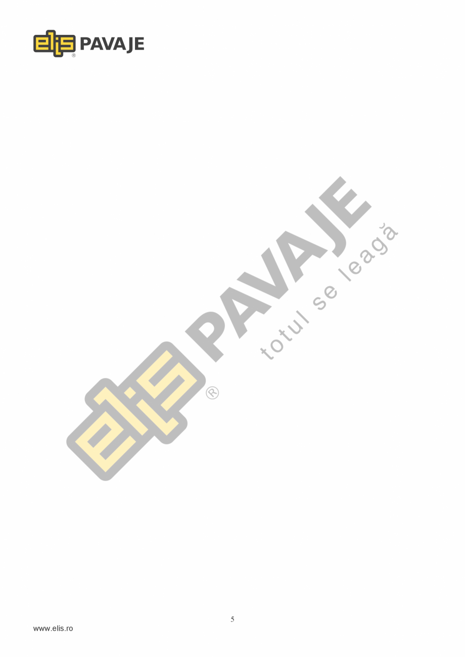 Pagina 5-Pavea Dublu T T2 ELIS PAVAJE Fisa tehnica Romana ogiei initiale;

refacerea hidrografiei de...