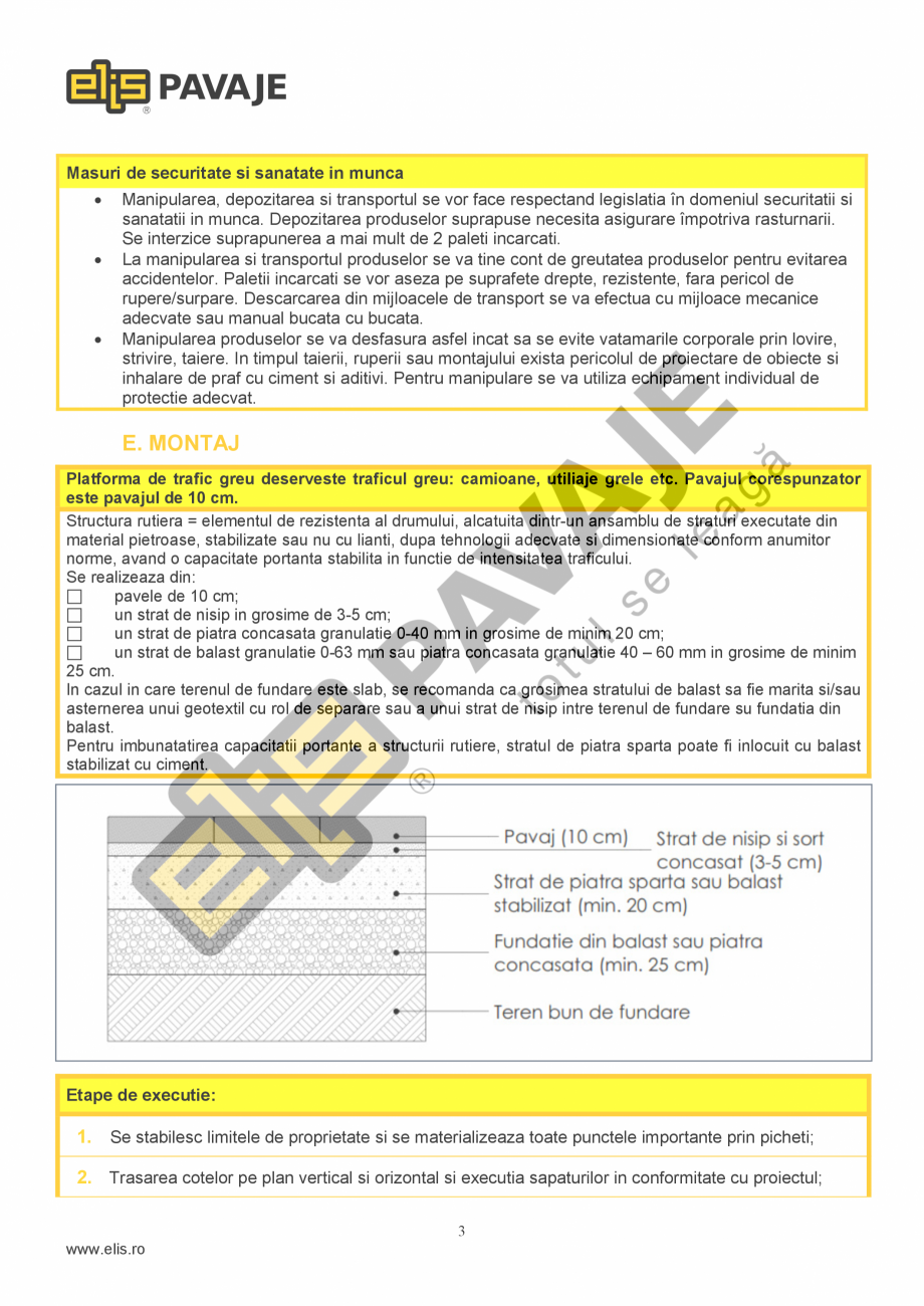 Pagina 3-Pavea ELIS PAVAJE GRILA 2 Fisa tehnica Romana a intindere
prin despicare (T)

T trebuie sa nu fie...