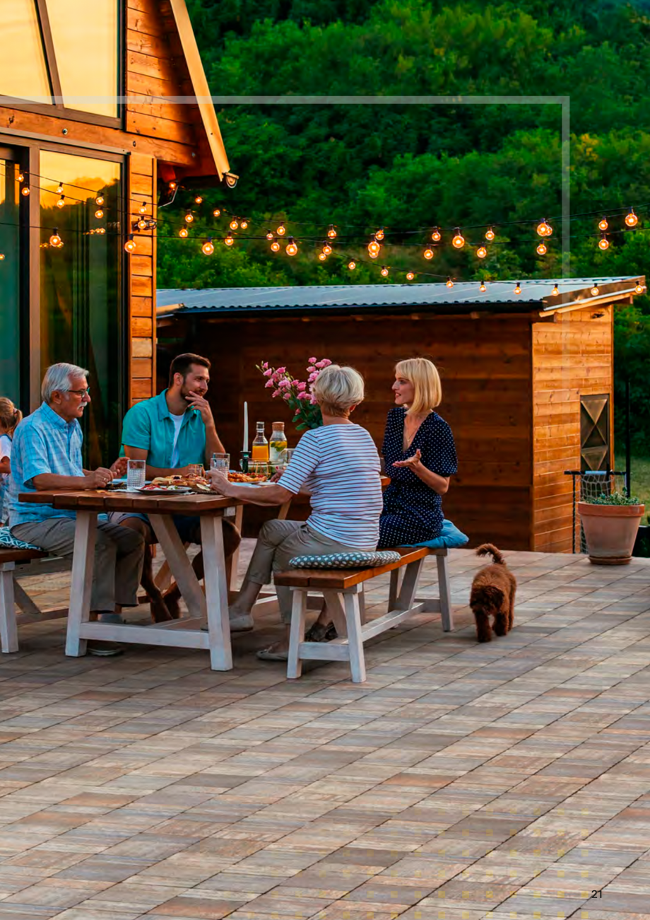 Pagina 11-Catalog - Elis Pavaje - 2024-2025 - Pavele si borduri din beton pentru pavaje exterioare ELIS PAVAJE...