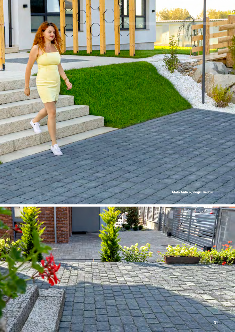 Pagina 21-Catalog - Elis Pavaje - 2024-2025 - Pavele si borduri din beton pentru pavaje exterioare ELIS PAVAJE...