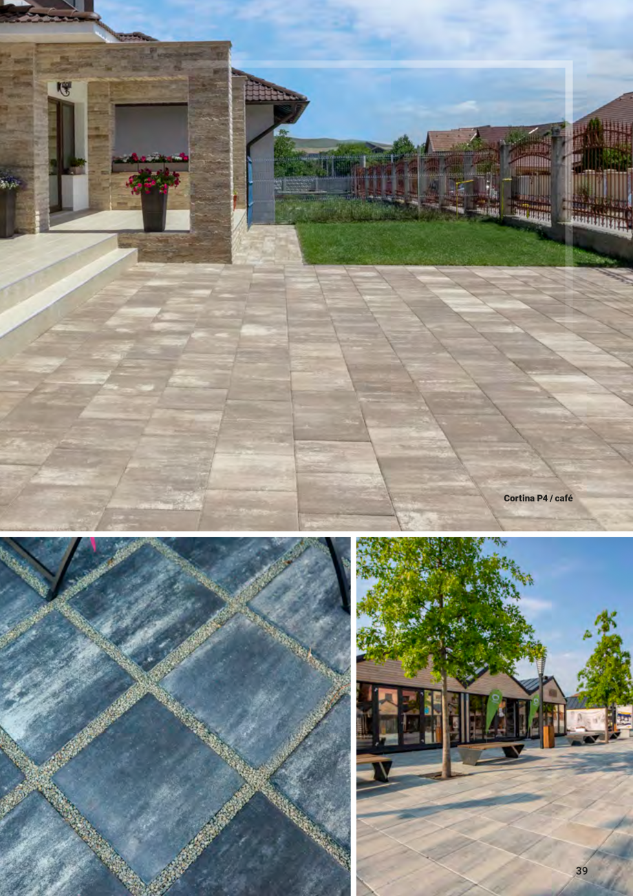 Pagina 29-Catalog - Elis Pavaje - 2024-2025 - Pavele si borduri din beton pentru pavaje exterioare ELIS PAVAJE...