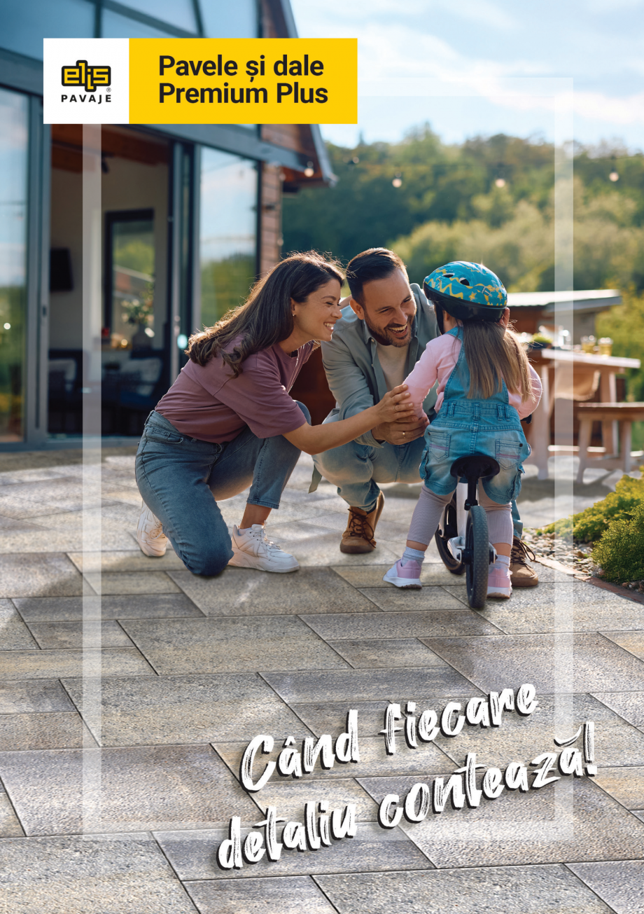 Pagina 1 - Pavele Premium Plus ELIS PAVAJE Catalog, brosura Romana CITADIN

Gama Premium Plus
2
...