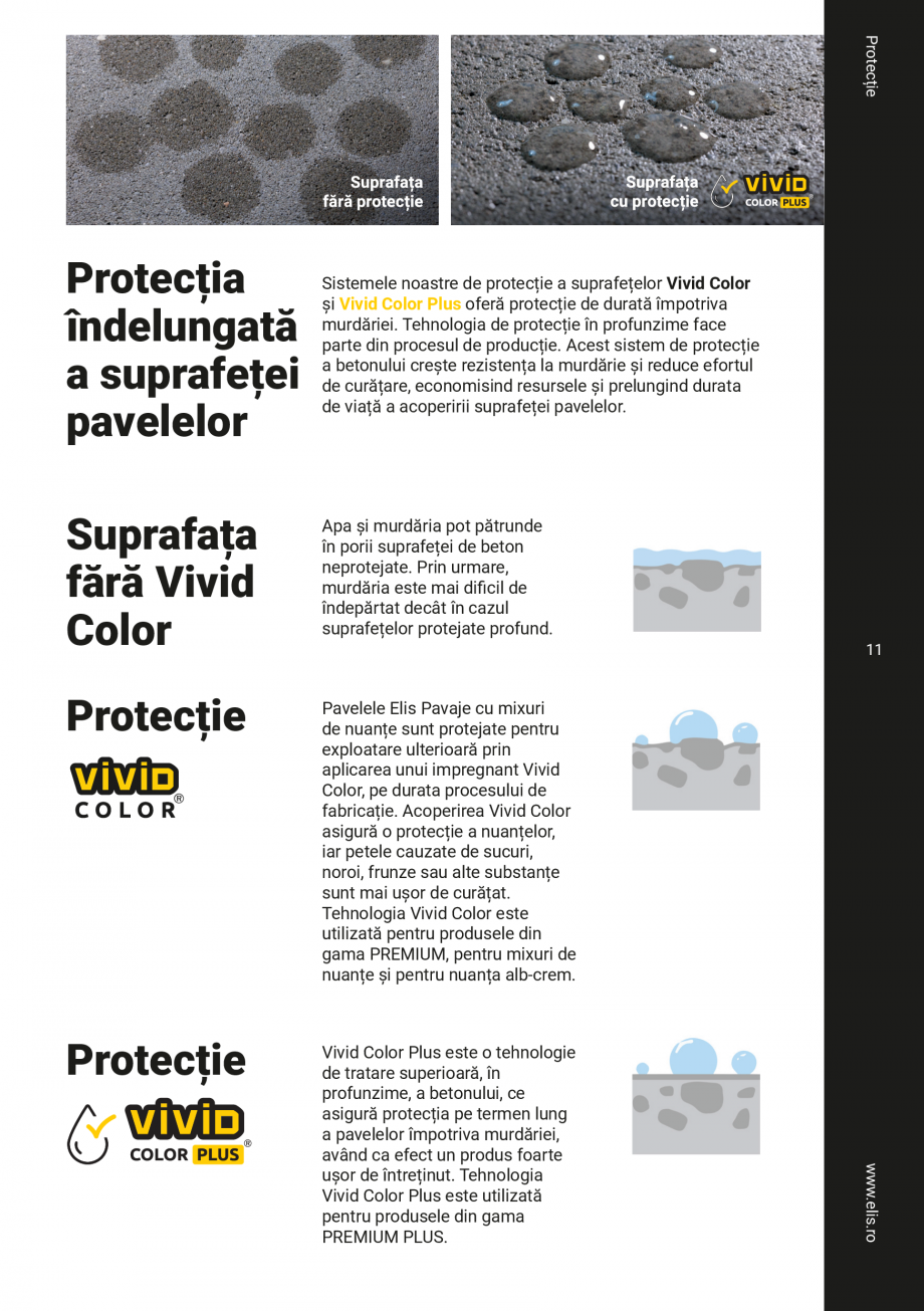 Pagina 11 - Pavele Premium Plus ELIS PAVAJE Catalog, brosura Romana 