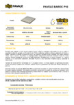 Pavea premium plus ELIS PAVAJE - Baroc P10