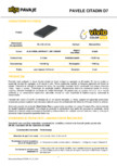 Pavea premium plus ELIS PAVAJE - Citadin D7