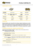 Pavea premium ELIS PAVAJE - Cortina P9