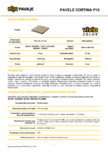 Pavea premium ELIS PAVAJE - Cortina P10
