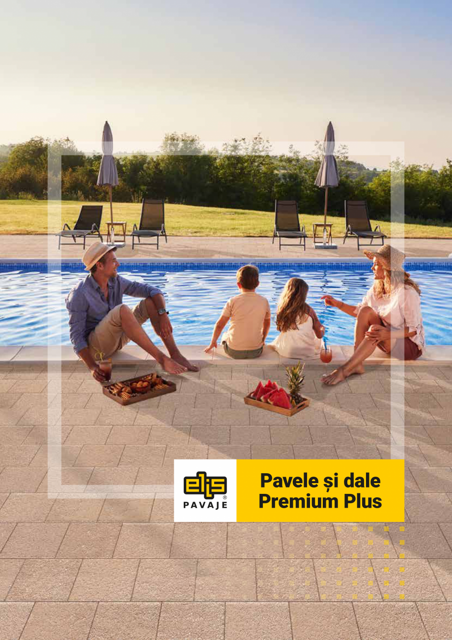 Pagina 1-Pavele si dale Premium Plus ELIS PAVAJE Catalog, brosura Romana Pavele și dale
Premium Plus

2
...