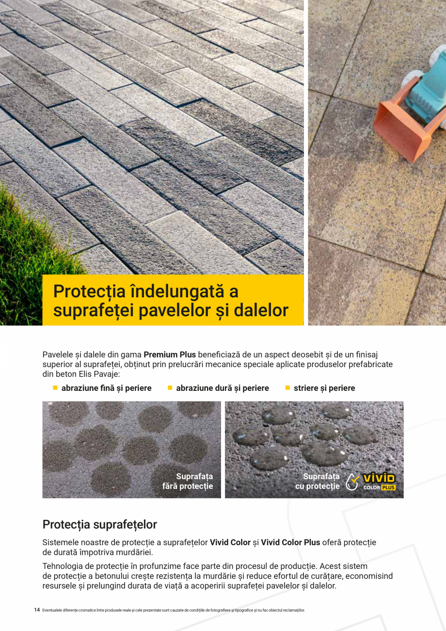 Pagina 14-Pavele si dale Premium Plus ELIS PAVAJE Catalog, brosura Romana 