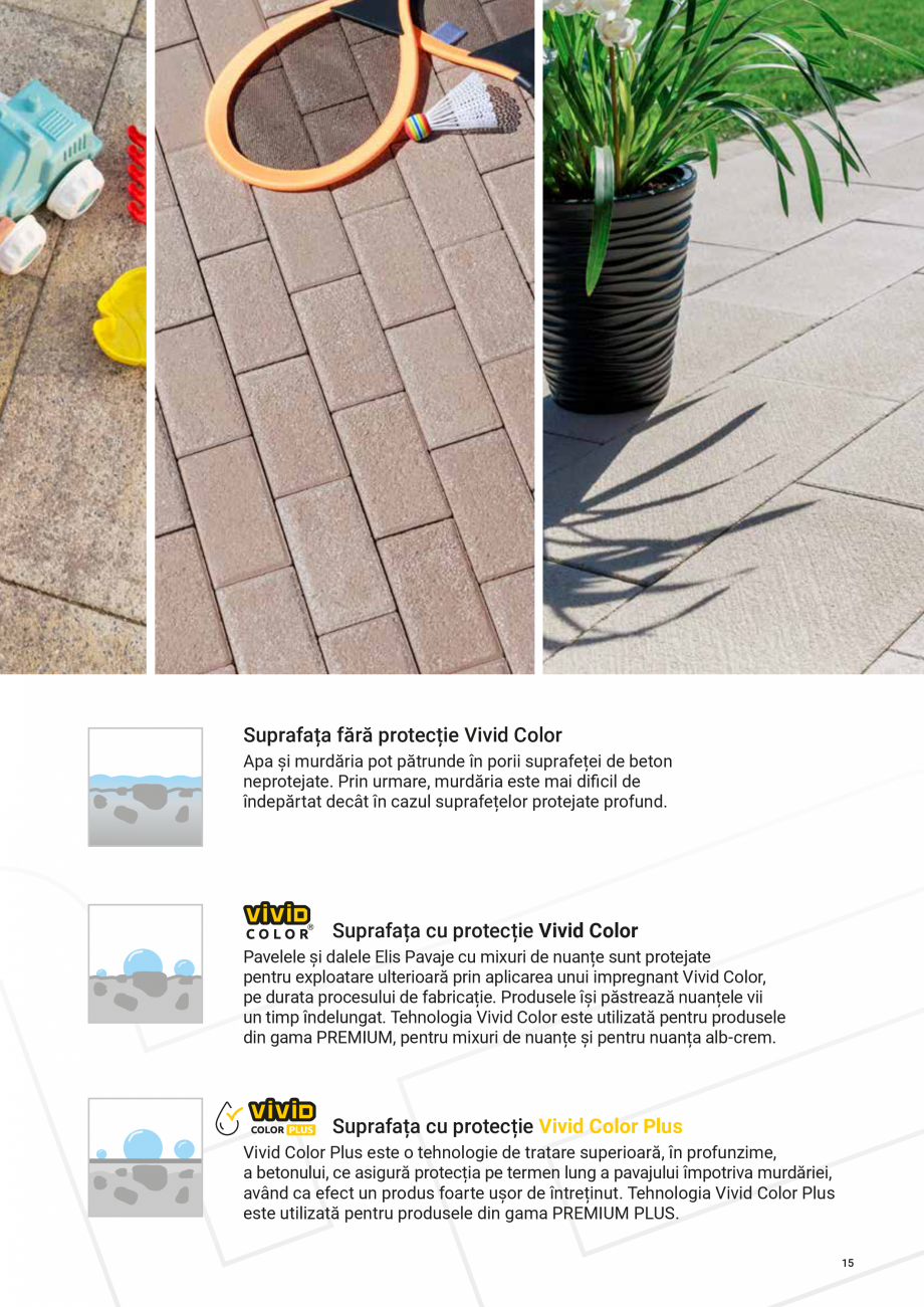 Pagina 15-Pavele si dale Premium Plus ELIS PAVAJE Catalog, brosura Romana 