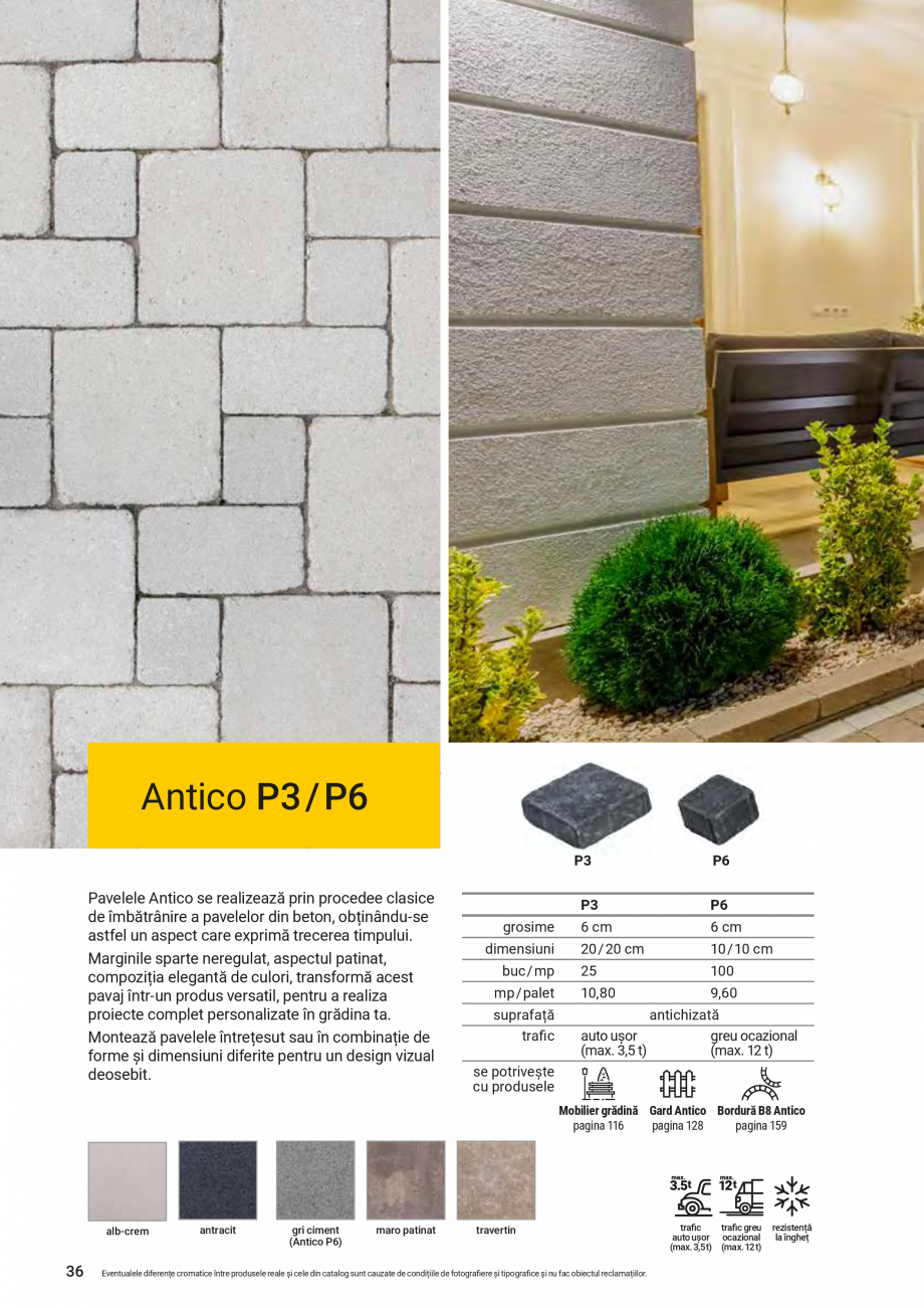 Pagina 32-Catalog de produse Elis  Pavaje 2026-2027 ELIS PAVAJE Catalog, brosura Romana vele și dale

Gama...