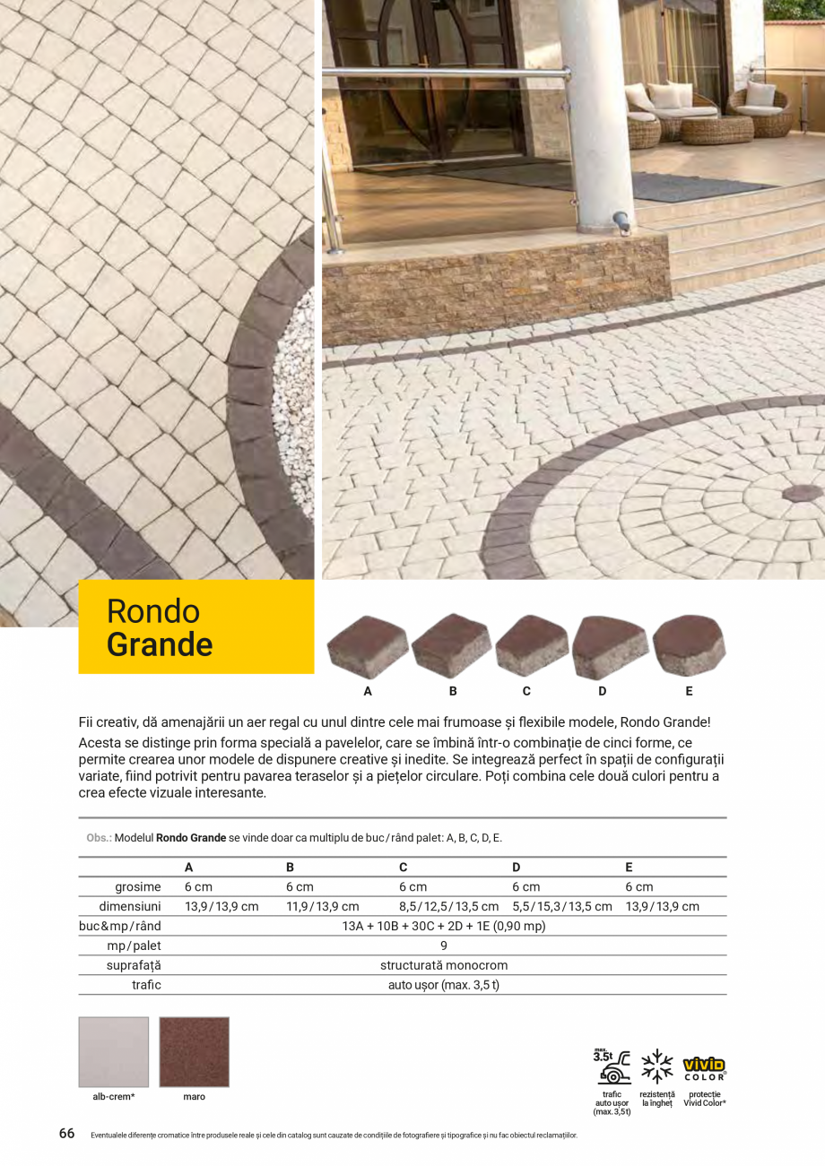 Pagina 62-Catalog de produse Elis  Pavaje 2026-2027 ELIS PAVAJE Catalog, brosura Romana onibil exclusiv în...