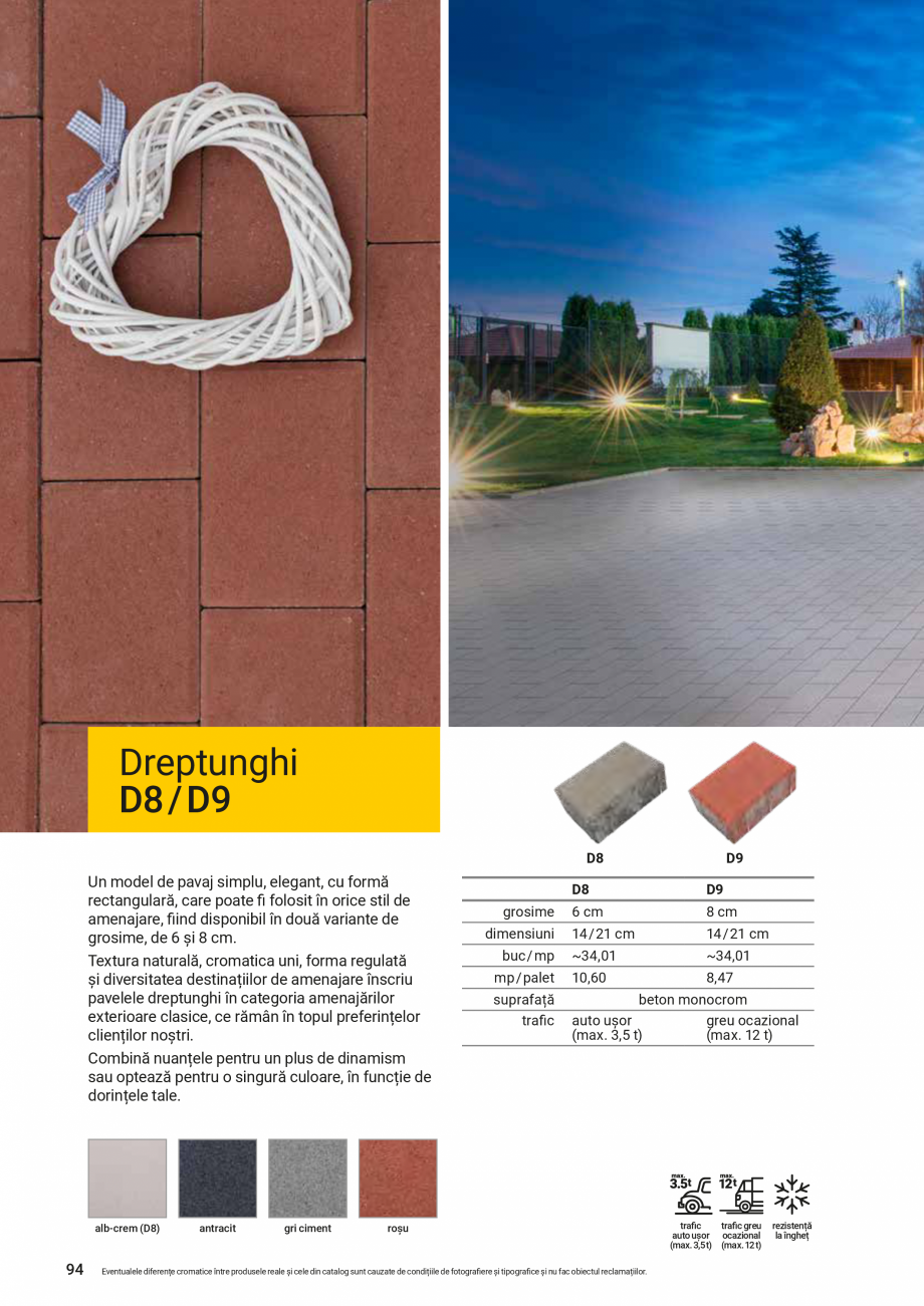 Pagina 90-Catalog de produse Elis  Pavaje 2026-2027 ELIS PAVAJE Catalog, brosura Romana ,26 / mp

~22,50 / mp
...