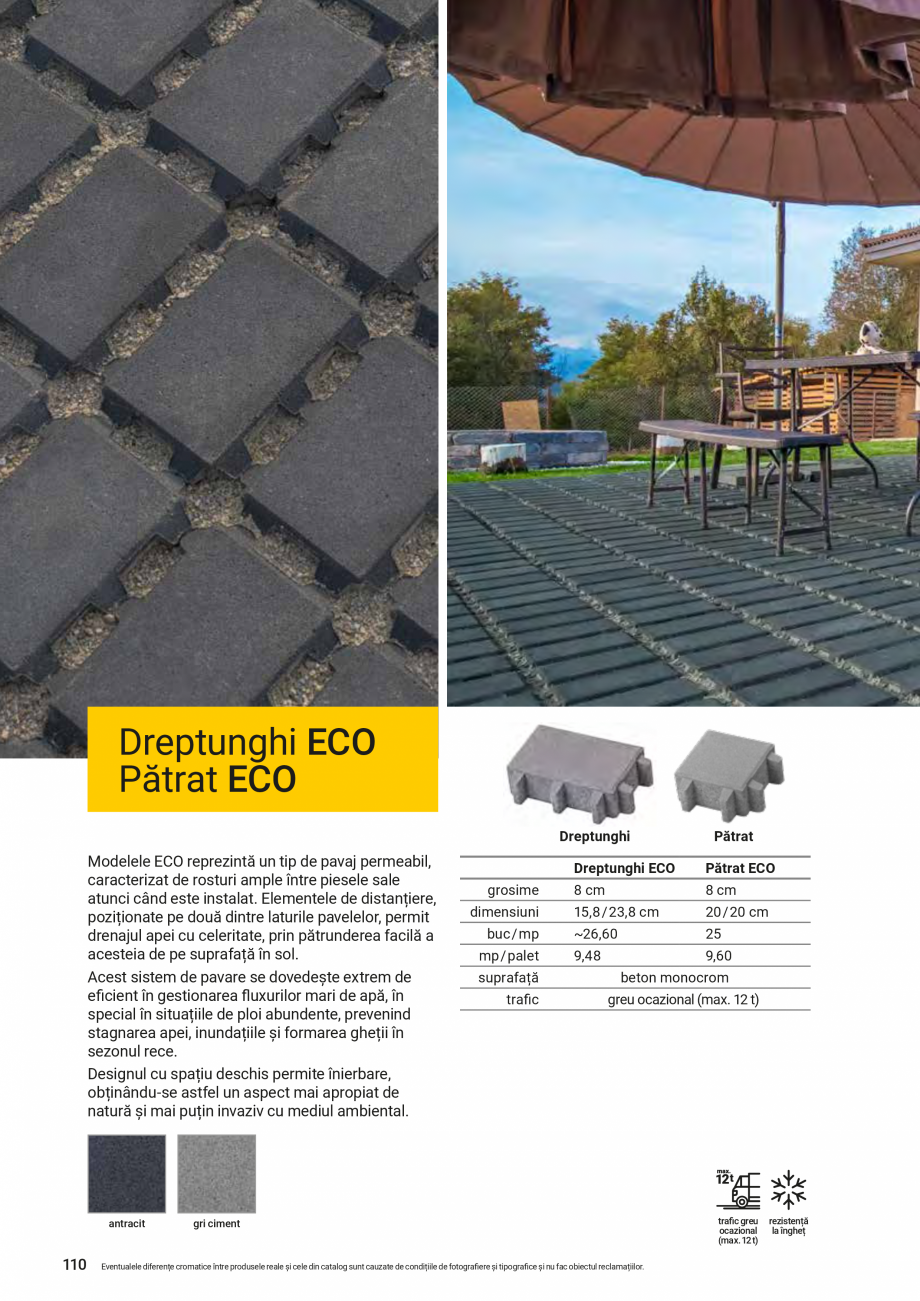 Pagina 110-Catalog de produse Elis  Pavaje 2026-2027 ELIS PAVAJE Catalog, brosura Romana palet 56 mari + 64...