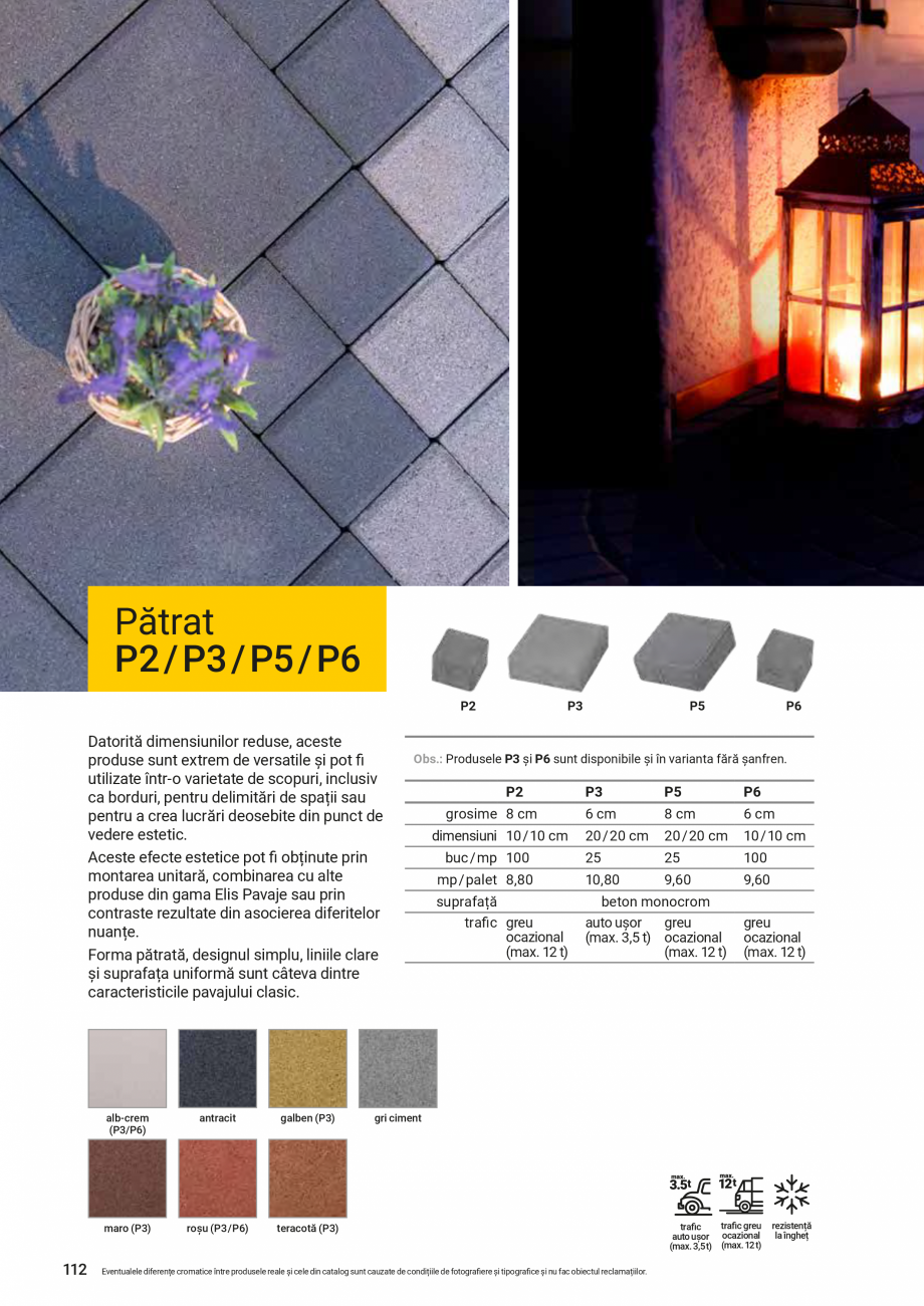 Pagina 112-Catalog de produse Elis  Pavaje 2026-2027 ELIS PAVAJE Catalog, brosura Romana 

8 / 8 / 8 cm**

15 /...