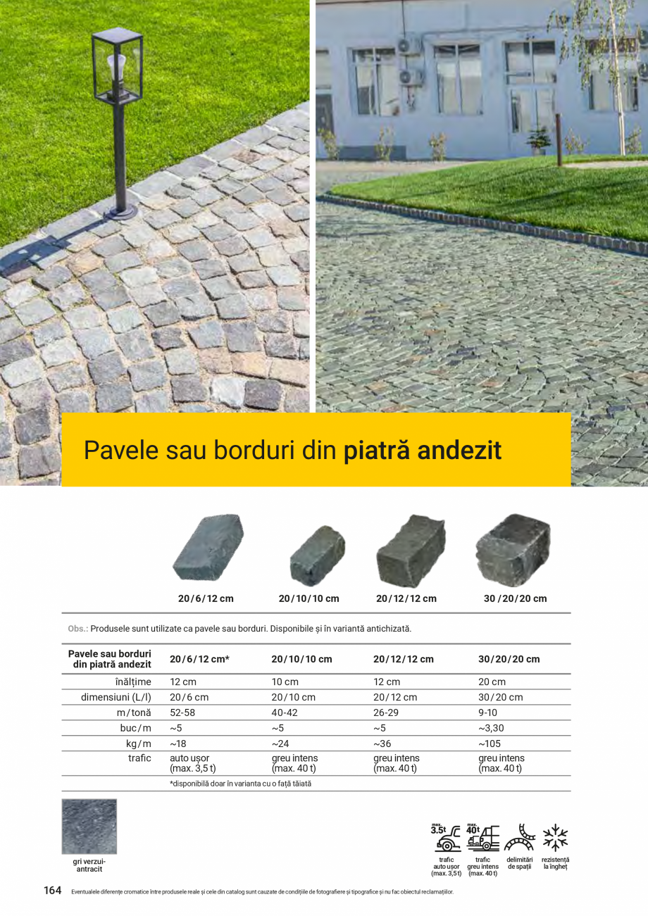 Pagina 164-Catalog de produse Elis  Pavaje 2026-2027 ELIS PAVAJE Catalog, brosura Romana tografiere și...