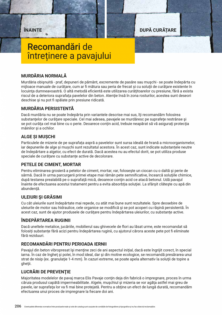 Pagina 206-Catalog de produse Elis  Pavaje 2026-2027 ELIS PAVAJE Catalog, brosura Romana 