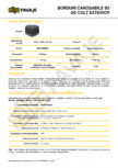 Bordura ELIS PAVAJE - B3 de colt exterior