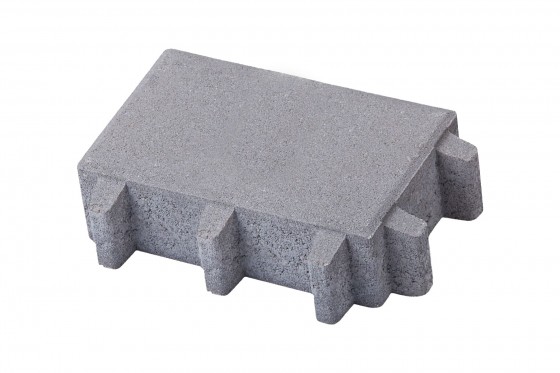 ELIS PAVAJE Pavea Dreptunghi ECO gri ciment - Pavele si borduri din beton pentru pavaje exterioare