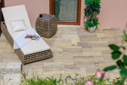 Curte cu pavaj Baroc D12 - Solado Baroc D12 Pavaj premium plus