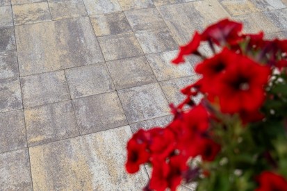 Vedere de aproape - pavaj Baroc P10 - Solado Baroc P10 Pavele si dale premium plus