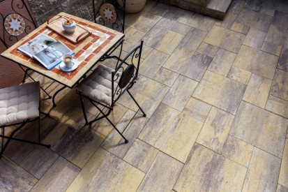 Curte cu pavaj Baroc P9 - Solado Baroc P9 Pavele si dale premium plus