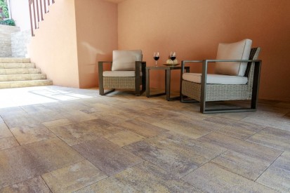 Detalii  pavaj Baroc P9 - Solado Baroc P9 Pavele si dale premium plus