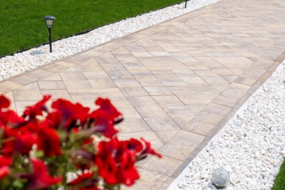 Poteca cu pavaj Baroc P9 - Solado Baroc P9 Pavele si dale premium plus