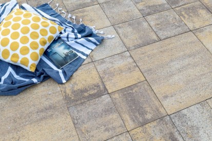 Vedere de aproape pavaj Baroc P9 - Solado Baroc P9 Pavele si dale premium plus