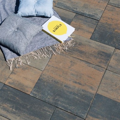 ELIS PAVAJE Cortina D12 - Apus - Pavele si borduri din beton pentru pavaje exterioare ELIS