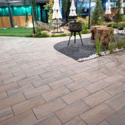 ELIS PAVAJE Cortina D12 - Pavele si borduri din beton pentru pavaje exterioare ELIS PAVAJE
