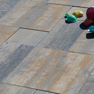 ELIS PAVAJE Detalui pavaj - Cortina D12 - Rasarit - Pavele si borduri din beton pentru