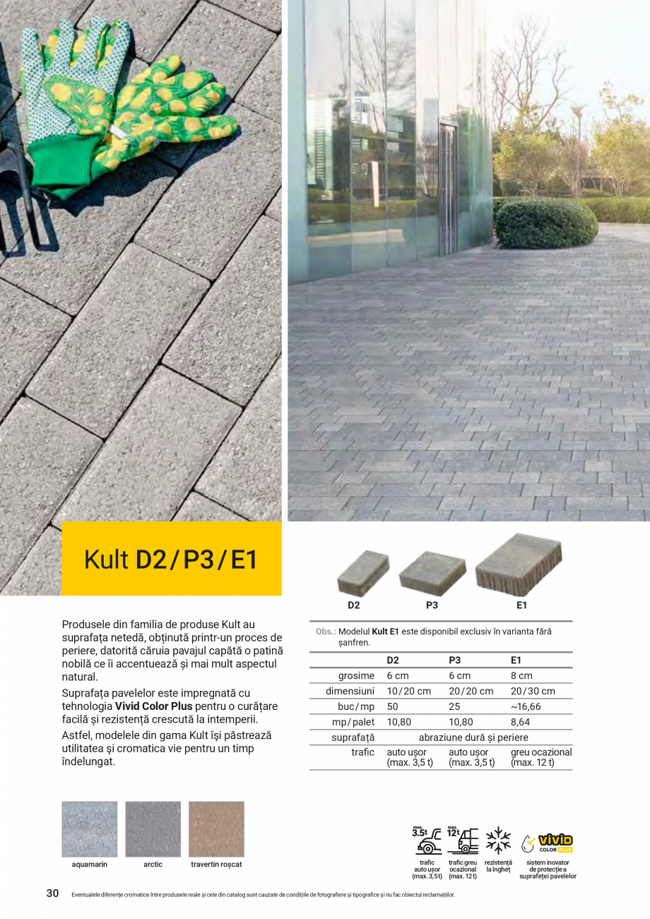 Pagina 26-Catalog de produse Elis  Pavaje 2026-2027 - Dale pentru pardoseli exterioare ELIS PAVAJE Catalog,...