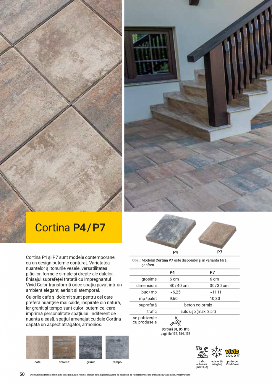 Pagina 46-Catalog de produse Elis  Pavaje 2026-2027 - Dale pentru pardoseli exterioare ELIS PAVAJE Catalog,...