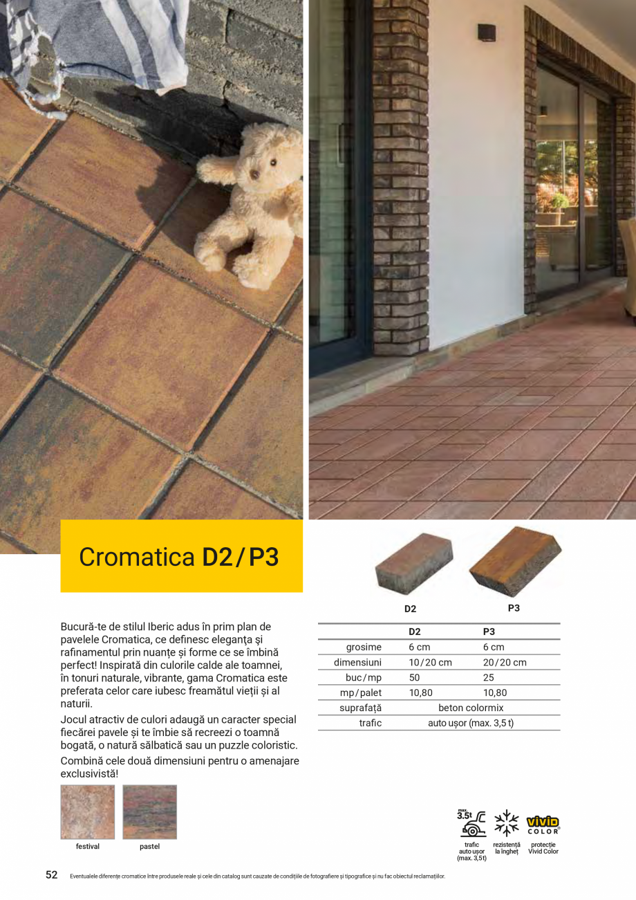 Pagina 48-Catalog de produse Elis  Pavaje 2026-2027 - Dale pentru pardoseli exterioare ELIS PAVAJE Catalog,...