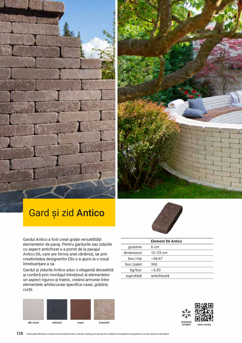 Pagina 128-Catalog de produse Elis  Pavaje 2026-2027 - Dale pentru pardoseli exterioare ELIS PAVAJE Catalog,...