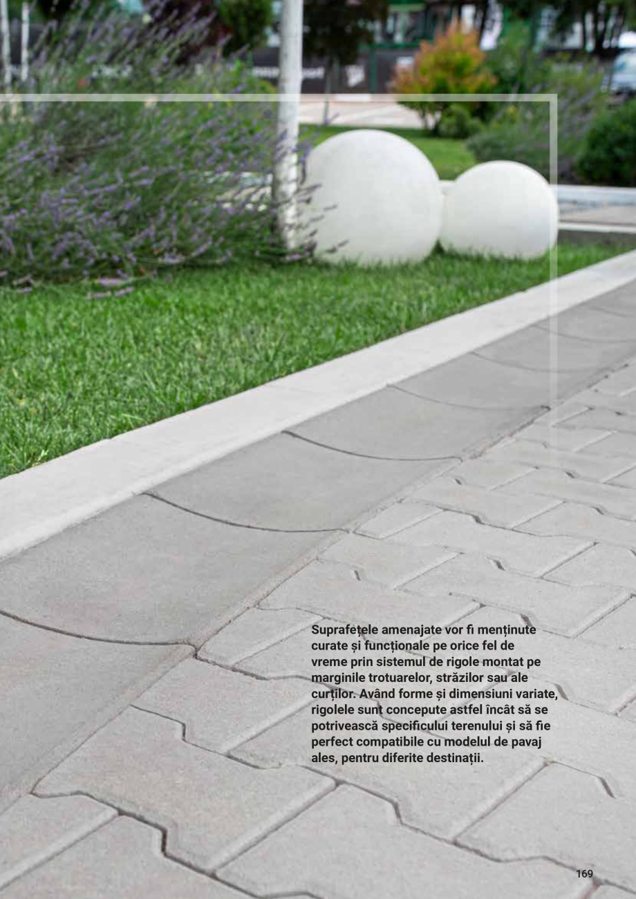 Pagina 169-Catalog de produse Elis  Pavaje 2026-2027 - Dale pentru pardoseli exterioare ELIS PAVAJE Catalog,...