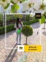 Oferta de produse Elis_Editia Iulie 2023 - Jardiniere din beton pentru terasa si gradina  
