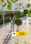 Oferta de produse Elis_Editia Iulie 2023 - Jardiniere din beton pentru terasa si gradina   ELIS PAVAJE